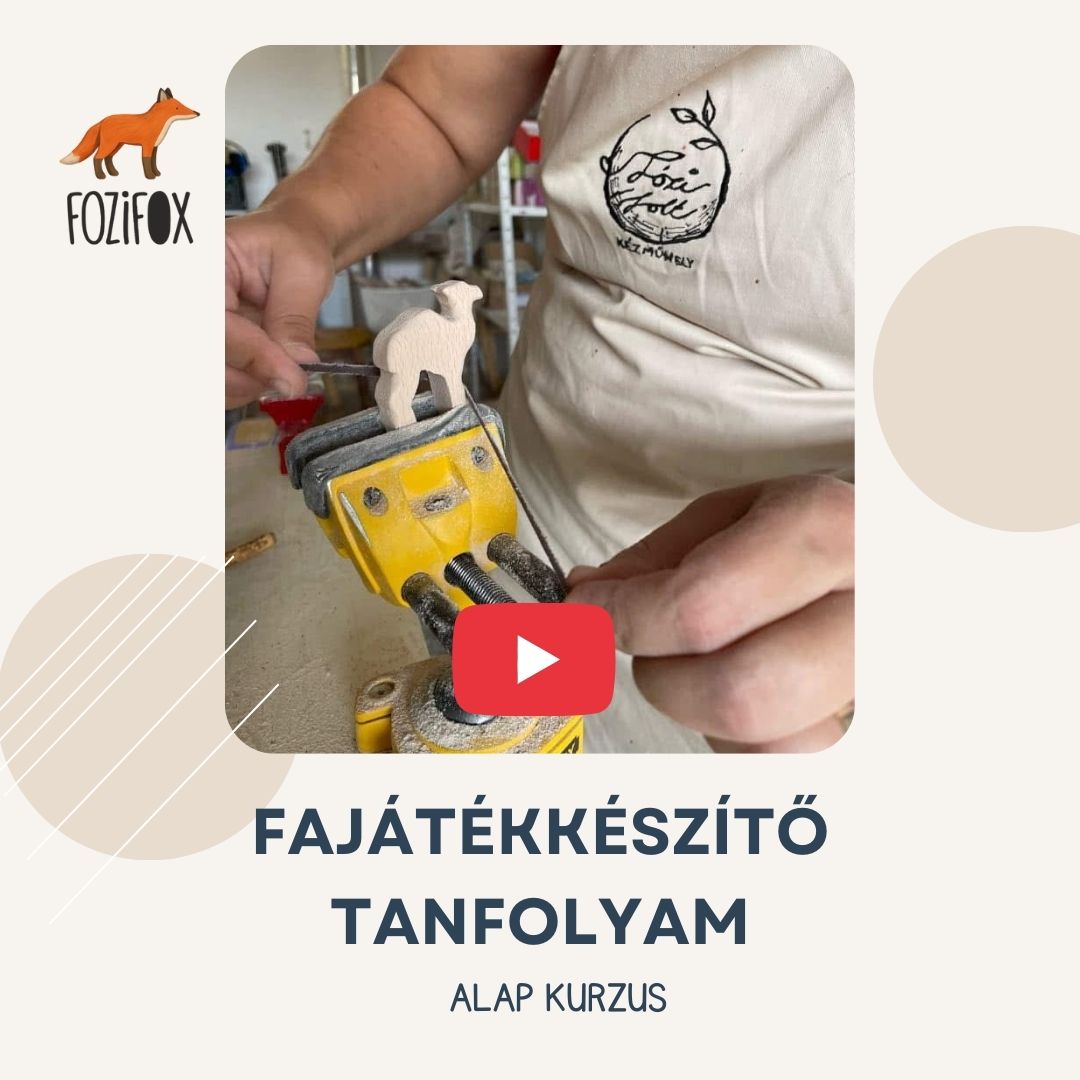 Készíts fajátékot: Kézi csomag – alapozó kurzus
